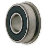 Dayton Radial Bearing, DBL Seal, 0.3750 In. Bore 1ZGE7