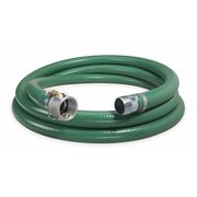 Continental Water Hose, 4" ID x 25 ft., Green SP400-25CN-G