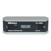 Mitutoyo Electronic Digital Protractor, 6 In, SPC 950-318