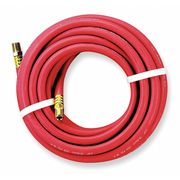 Continental 1/4" x 25 ft Nitrile Coupled Multipurpose Air Hose 250 psi RD 20027063
