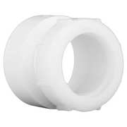 Zoro Select PVC Female Trap Adapter with Poly Nut, Hub x Socket, 1-1/2 in Pipe Size 1CNX9