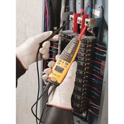 Fluke Voltage Tester, 600VAC, 600VDC Fluke-T+Pro