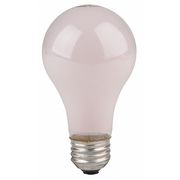 Current GE LIGHTING 60W, A19 Incandescent Light Bulb 60A/SPK