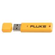 Fluke USB Flash Drive, 1 GB, Silver 884X-1G