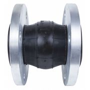 Zoro Select Expansion Joint, 3 In, Single Sphere AMS203