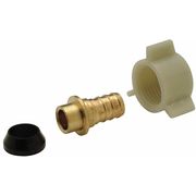 Zurn Adapter, Polyalloy, 1/2" Tube QQSFC33GXNPK1