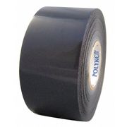 Polyken Film Tape, Polyethylene, Black, 48mm x 33m 827