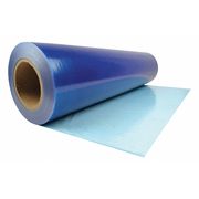 Surface Shields 1.5 mil Thick Window Protection Film, 24 in Wide, 600 ft Length, Polyethylene, Blue W2B24600