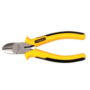 Stanley 6 in 84 Diagonal Cutting Plier Semiflush Cut Oval Nose Uninsulated 84-027