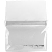 Zoro Select Magnetic Pouch, 9-1/2 W x 12 H x 5/8 In 10E818