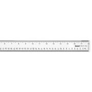 Westcott Ruler, 18 Inch, Clear Acrylic 10564