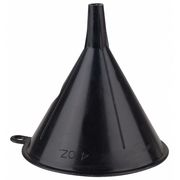 Funnel King Polypropylene, 4 oz., 3", Black, 1/4" 32040