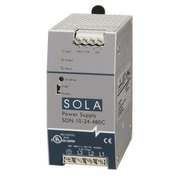 Solahd DC Power Supply, 380/480V AC, 24V DC, 240W, 10A, DIN Rail SDN1024480C