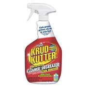 Krud Kutter Cleaner/Degreaser Stain Remover, Spray Bottle, 32 oz, Concentrated, Water Based, Non Toxic KK326