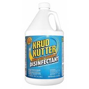 Krud Kutter Cleaner and Disinfectant, 1 gal Bottle, Unscented DH012