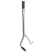 Zoro Select Manhole Lid Lifter, Cadmium Zinc Plated 10K048