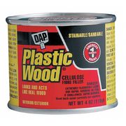 Dap Solvent Wood Filler 4 oz Size, Can Golden Oak Plastic Wood 21408