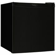 Danby Compact Refrigerator and Freezer, 1.7 cu ft, Black DCR016A3BDB