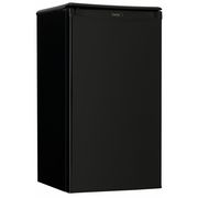 Danby Compact Refrigerator and Freezer, 3.2 cu ft, Black DCR032A2BDD