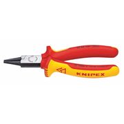 Knipex 6 1/4 in 22 Needle Nose Plier Cushion Grip Handle 22 08 160 SBA