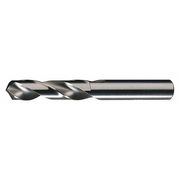 Chicago-Latrobe Screw Machine Drill Bit, 11/32 in Size, 118  Degrees Point Angle, High Speed Steel, Bright Finish 48522