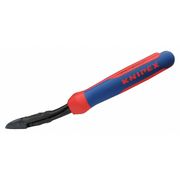 Knipex 8 in 74 High Leverage Diagonal Cutting Plier Standard Cut Oval Nose Uninsulated 74 22 200