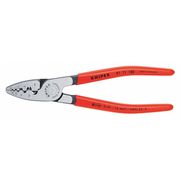 Knipex 7 1/4 in Crimper 23 to 5 AWG 97 71 180