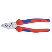Knipex 7 1/4 in Crimper 23 to 5 AWG 97 72 180