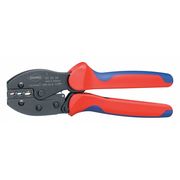 Knipex 8 3/4 in Crimper 20 to 10 AWG 97 52 36