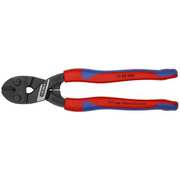 Knipex 8" Knipex Cobolt Compact Bolt Cutter, Ergonomic Grip 71 02 200