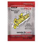 Sqwincher Sports Drink Mix, 0.6 oz., Liquid Concentrate, Regular, Cherry, 50 PK 159015301