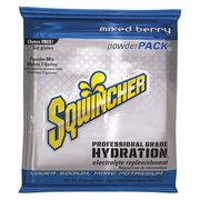 Sqwincher Sports Drink Mix, 47.66 oz., Mix Powder, Regular, Mixed Berry 159016400
