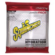 Sqwincher Sports Drink Mix, 47.66 oz., Mix Powder, Regular, Cherry 159016401