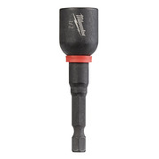 Milwaukee Tool SHOCKWAVE 2-9/16" MAG NUTDRIVER 1/2" - 1PK 49-66-4537