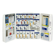 First Aid Only Bulk First Aid Cabinet, Plastic, 50 Person 1001-FAE-0103