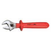 Gedore Insulated Adjustable Wrench, 6" V 60 CP 6