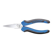 Gedore Flat Nose Pliers, 6-1/4", Material: Tempered steel 8120-160 JC