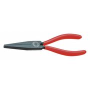 Gedore Flat Nose Pliers, 6-1/4" 8120-160 TL