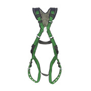 Msa Safety Fall Protection Harness, M/L, Polyester 10205845