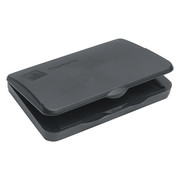 Carters Felt Stamp Pad, 2-3/4"x4-1/4", Black 7170921081