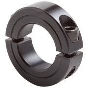 Climax Metal Products Shaft Collar, Clamp, 2Pc, 1-3/4 In, Steel 2C-175