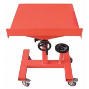 Zoro Select Tilting Workstand, 24x20 in., 300 lb. Cap. 11A567