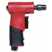 Chicago Pneumatic Right Angle Die Grinder, 1/4 in NPT Female Air Inlet, 1/4 in Collet, Medium Duty, 17,000 RPM CP9107