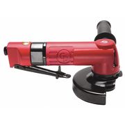 Chicago Pneumatic Angle Angle Grinder, 1/4 in NPT Female Air Inlet, Medium Duty, 12,000 RPM, 0.8 hp CP9121BR