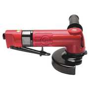 Chicago Pneumatic Angle Angle Grinder, 1/4 in NPT Female Air Inlet, Medium Duty, 12,000 RPM, 0.8 hp CP9122BR
