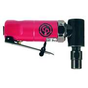 Chicago Pneumatic Air Die Grinder, Compact, Right Angle, 1/4" Collet, Medium-Duty, 22,500 RPM, 90 psi CP875