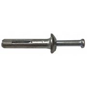 Zoro Select Nail Drive Anchor, Alloy Steel 100 PK U70650.025.0125