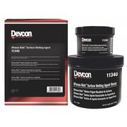 Devcon Epoxy Adhesive, DFense Blok Series, Gray, 1 lb, Packet 11340