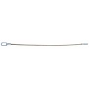 Greenlee Fish Tape Leader, Flexible, 1/8 x 12 In, SS 439-2