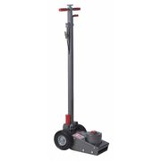 Gray 50000 lb. Air/Hydraulic Service Jack 21" Max. Lifting H., 8" Min. Lifting H TSL-50